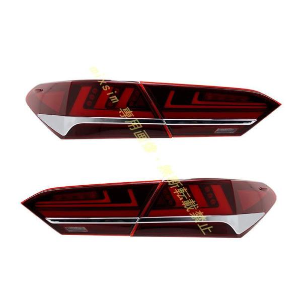 新作　即納　LEDテールランプ 流れるウィンカー 新型カムリ 10代目 70系 CAMRY シーケン...