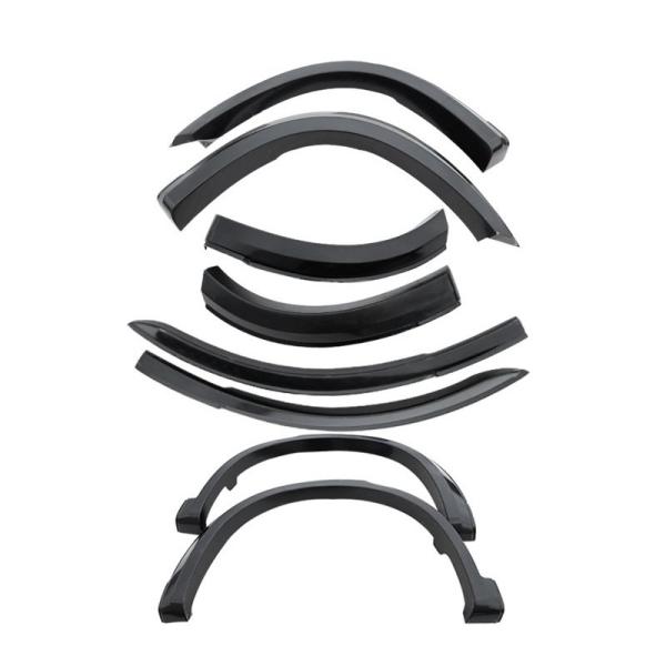 三菱 アウトランダーOUTLANDERPHEVGF7W 8W GG2W型用オーバーフェンダーアーチモ...