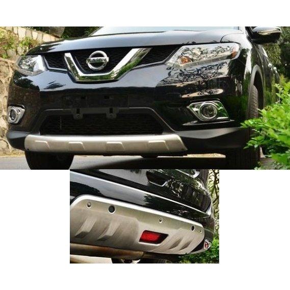 エクストレイル X-TRAIL T32 //バンパープロテクター 14 16 カー用品 スタイリッシ...