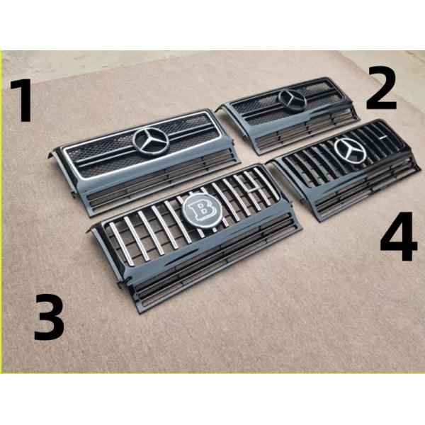 ベンツ Ｗ463 ゲレンデ Gクラス フロント グリル G63ルック ブラックタイプ