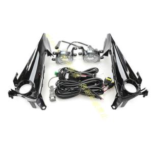 新品　高品質 フォグライト【E21型 カローラスポーツ】専用 LEDバルブ付 フォグランプ キット　...