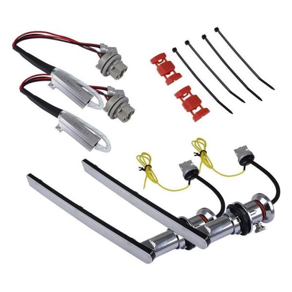 改良版！アルファード ヴェルファイア30系 前期 シーケンシャルウィンカーバルブ ツインＬＥＤ 流れ...