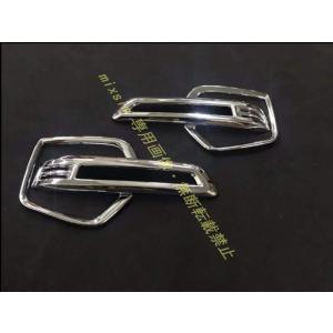 フロントフォグ カバー【 ホンダ オデッセイ RC系 】専用設計 フォグランプガーニッシュ ハイブリ...