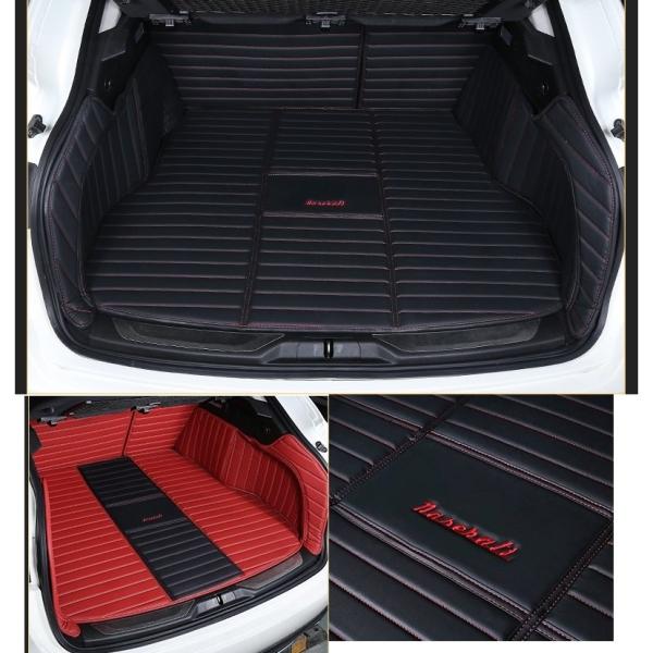 マセラティ ギブリ レヴァンテ クアトロポルテ トランク マット 5枚