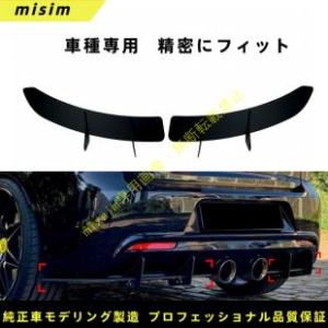 Volkswagen Golf MK6 R 2009-2012 リアディフューザー リアカナード エ...