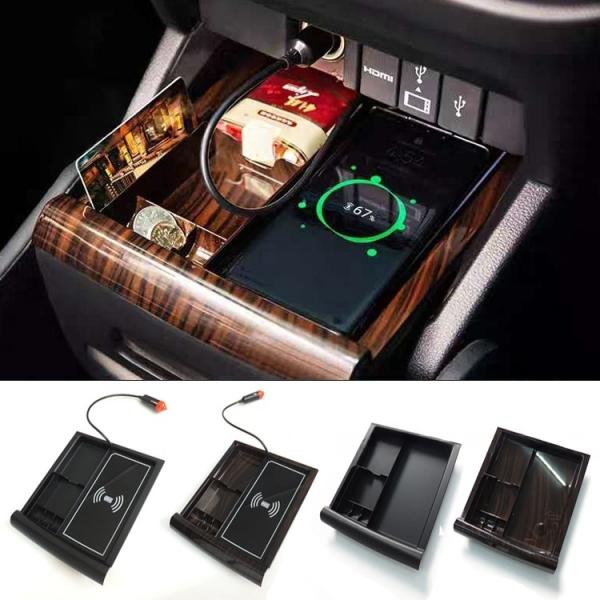 新品 激安価 ホンダオデッセイ RC1 RC2 RC４ 専用 センターアームレスト収納ケース ワイヤ...