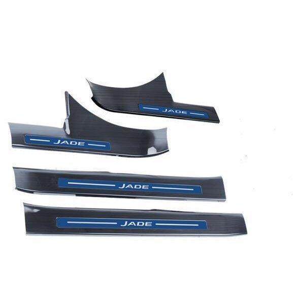 ホンダ ジェイド JADE FR4 FR5 専用ステップガーニッシュ　4pセット　2色可選