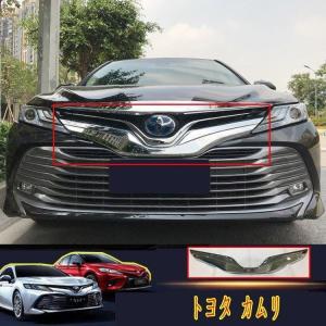 オートパーツエージェンシー フロントグリルカバー トヨタ カムリ XV70
