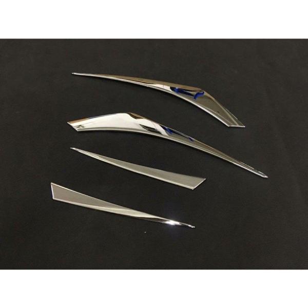 テールランプガーニッシュ 【マツダ CX-8 KG系 MAZDA】専用 パーツ リア トリム　 メッ...