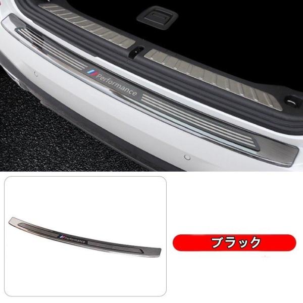 BMW X3/X4 G01/G02 用 トランクガード リアバンパー プロテクター トリム ガード ...