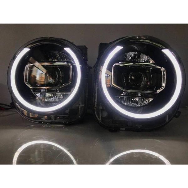 jeep ジープ レネゲード Renegade ヘッドライト LEDレネゲードヘッドライト 左右セッ...
