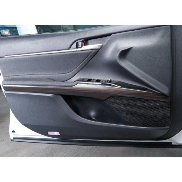 ドアインナーガーニッシュ【新型カムリ 70系 CAMRY】専用設計 インナードアパネル インテリアパ...