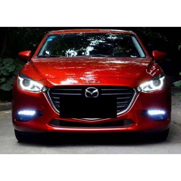 MAZDA Axela マツダ アクセラ BM BY系 2017年 LED デイライト ウィンカー ...