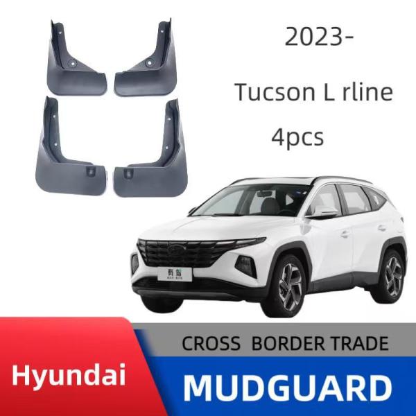 ヒュンダイ Tucson N-Line マッドフラップ 泥よけマッドガード 泥除け