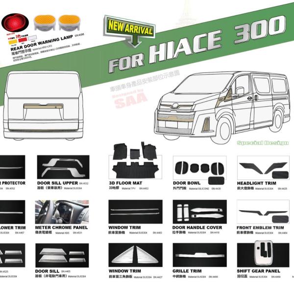 US30 ガーニッシュ 新型 前期 後期 専用設計 アクセサリー ドレスアップ 傷防止
