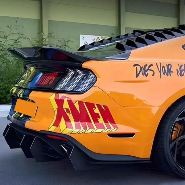 フォードマスタング 15-21年式 リアスポイラー ブレード改造用