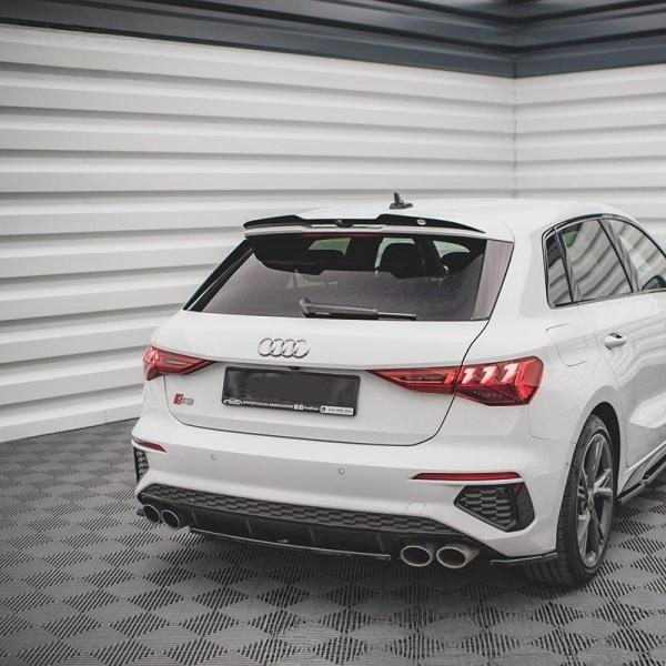 アウディA3 21-24年式 5ドア スポーツ MAXリアウィング