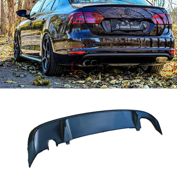 フォルクスワーゲン ジェッタ 12-14年式 GLI リアリップ クリップ式