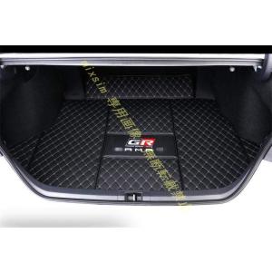 トランクトレイ 【新型カムリ　70系　CAMRY 】専用設計 ラゲッジ 防水マット パーツ　レザー　...