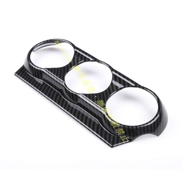 エアコン スイッチガーニッシュ【 マツダ CX-3 DK系 MAZDA CX3】専用 カスタム イン...