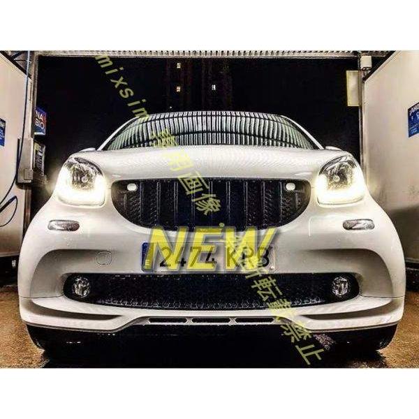 smart W453 2ドア専用 スマートラジエターグリル フロント グリル ベンツ GT グリル