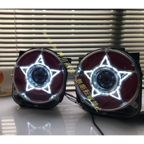 ジープ レネゲード Renegade 2015 2020 ペンタゴン ヘッドライト LED レネゲー...