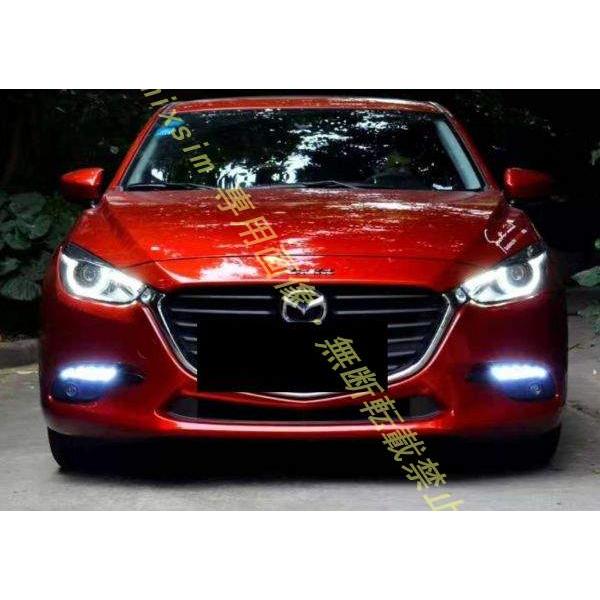 MAZDA Axela マツダ アクセラ BM/BY系 2017年 LED デイライト ウィンカー ...