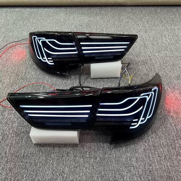 送料無料 流れるウインカー テールランプ「トヨタ MARK X　マークX 130系 GRX130 前...