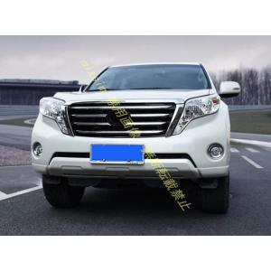 即納　フロントグリルガーニッシュ 【 ランドクルーザープラド PRADO 150系 中期】グリルカバ...