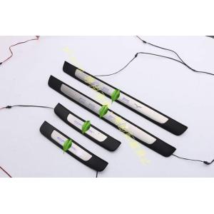 LEDステップガード 【トヨタ 新型 カムリ70系 CAMRY 】専用 ステップガーニッシュ　4Pセ...