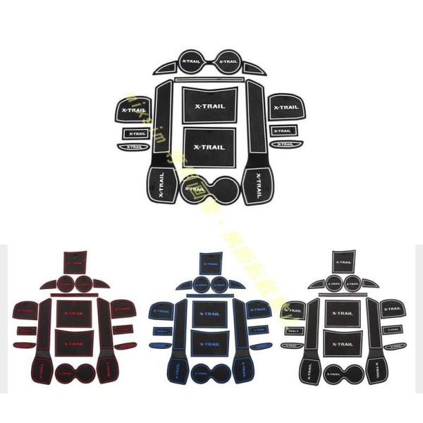 エクストレイル T32　ラバー　マット 3色