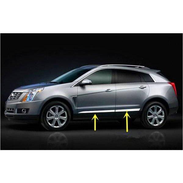 12up キャデラック SRX クローム サイドモール トリム