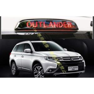 アウトランダー PHEV ハイマウントストップ ランプ カバー GG2W GF7W スタイリッシュ ...
