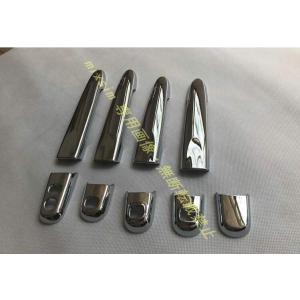 ドアハンドルカバー【トヨタ ルーミー タンク ROOMY TANK 】専用 メッキ トリム モール ...