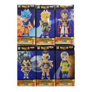 ドラゴンボールワールドコレクタブル6体セット③ ドラゴンボールワールドコレクタブル6体セット③ Amazon.co.jp