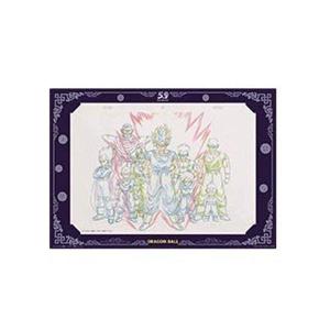 一番くじ ドラゴンボール 超戦士バトル列伝Z J賞 メモリアル原画アート