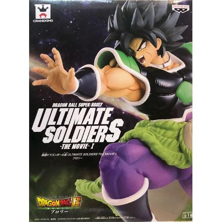 映画ドラゴンボール超 ULTIMATE SOLDIERS THE MOVIE- ブロリー フィギュア...