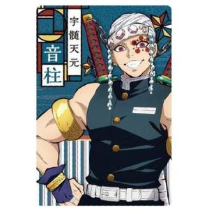 BANDAI 鬼滅の刃 ウエハース 006 蛇柱 伊黒 小芭内 柱カード