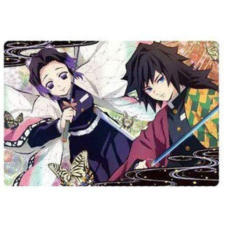 鬼滅の刃 ウエハース 023 冨岡 義勇 胡蝶 しのぶ ビジュアルカード 単品 とみおか ぎゆう こ...