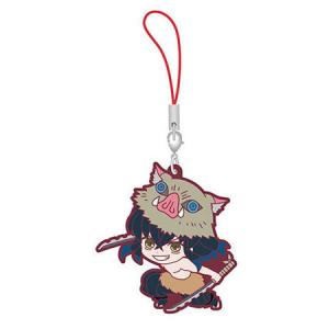 【匿名配送】鬼滅の刃 伊黒小芭内　滅！カプセルラバーマスコット BANDAI 鬼滅の刃 滅！ カプセルラバーマスコット 3 伊黒小芭内