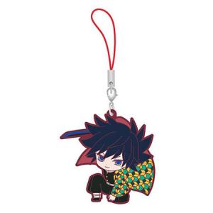 w1.プラチナ＋鬼滅の刃　ラバーマスコット４ 時透無一郎＆悲鳴嶼行冥 w1.プラチナ＋鬼滅の刃 ラバーマスコット4 時透無一郎＆悲鳴