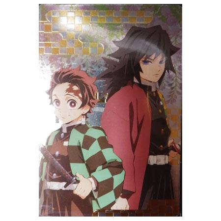 鬼滅の刃 ウエハース 2 035 冨岡義勇＆竈門炭治郎 シークレットカード 単品 グッズ きめつのや...