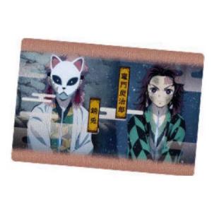 炭治郎 ホロカード 2枚セット 5.竈門炭治郎・錆兎 (場面カード) 】 鬼滅の刃 ウエハース2