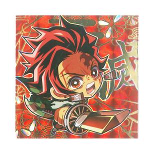 BANDAI 鬼滅の刃 ディフォルメ シールウエハース 其ノ二 2-CP