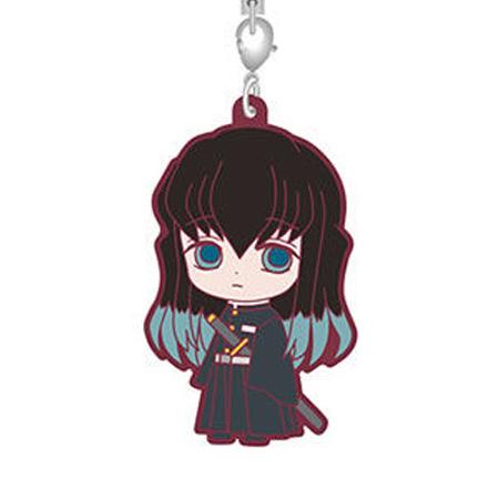 鬼滅の刃 滅！ カプセルラバーマスコット 3  時透無一郎 単品 ときとう むいちろう 柱 霞柱 ア...