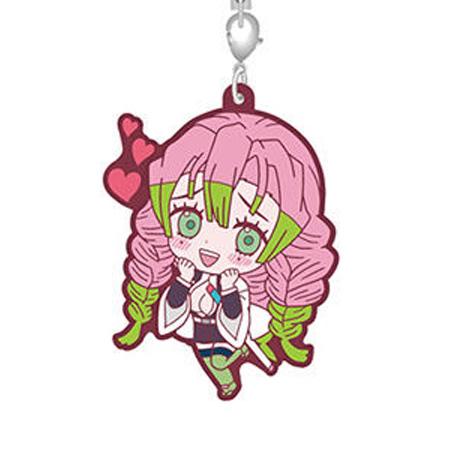 鬼滅の刃 滅！ カプセルラバーマスコット 3 甘露寺蜜璃 単品 かんろじ みつり 柱 恋柱 アニメ ...