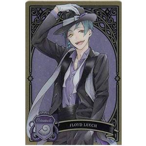 ツイステ　レオナ　KVメタルカード レオナキングスカラー ツイステッドワンダーランド メタルカード