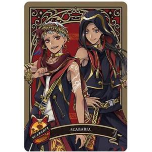 ディズニー ツイステッドワンダーランド ウエハース4 26 カリム