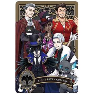 送料無料 ディズニー ツイステッドワンダーランド メタルカード