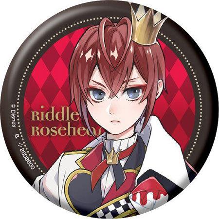 送料無料 ディズニー ツイステッドワンダーランド カプセル缶バッジコレクション ハーツラビュル寮 リ...